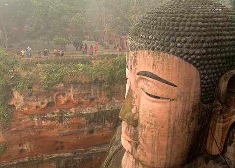 Leshan Sights