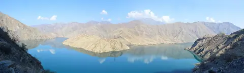 On the road to Arkyt, Kyrgyzstan