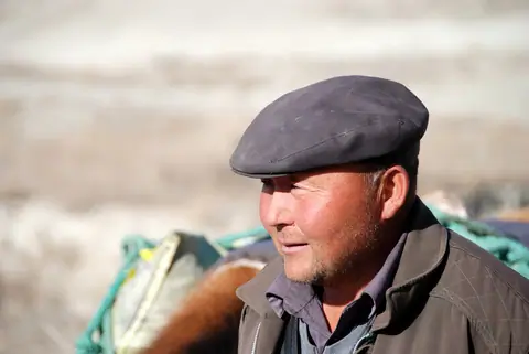 Urumqi man