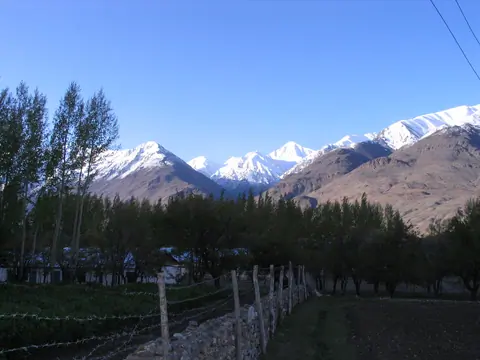 Around ishkashim
