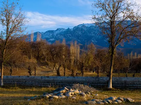 Near Batken, Kyrgyzstan