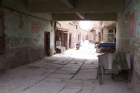 Old Town Kashgar