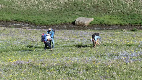 Trekking from Osh to Tash Rabat 