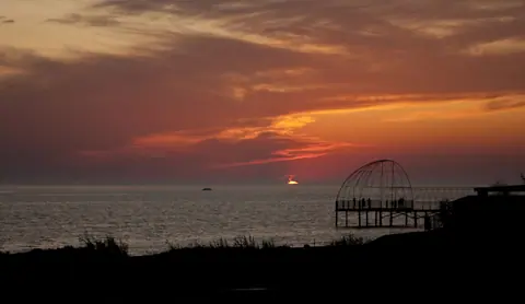 Sunset, Aktau