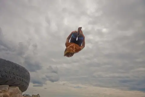 Beach Parkour, Aktau