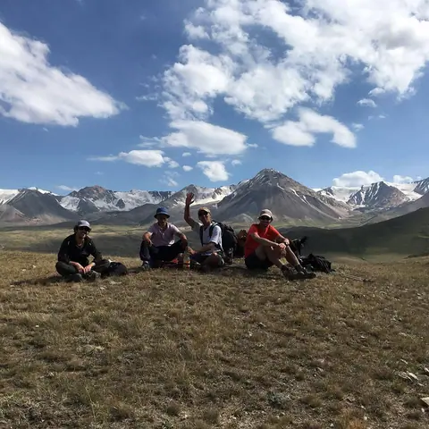 Trekking from Osh to Tash Rabat 