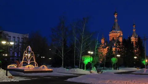 Orthodox Church at Night, Oral