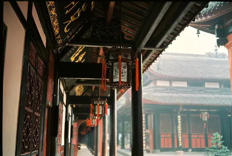 Wen Shu Yuan Courtyard, Chengdu