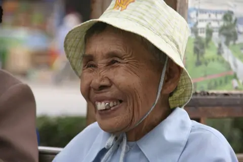 China Kunming woman