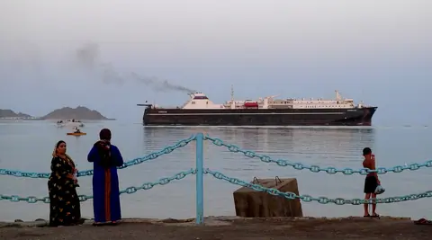 Türkmenbaşy / Krasnovodsk - Ferry to Azerbaijan