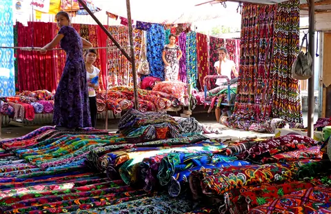 Türkmenabat (Turkmenistan) - Market