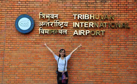 Tribhuvan International Airport