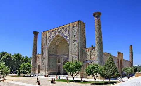 Ulugbek Madrasah, Samarkand