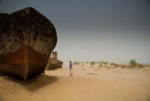 Aral sea