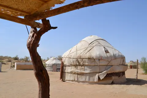 Yurt Camp - Navoi, Uzbekistan