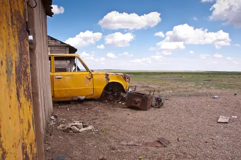 Abandoned Car