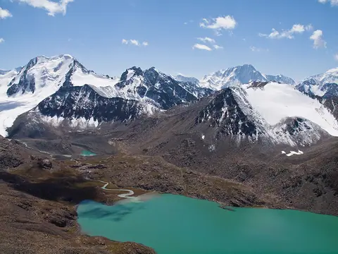 Ala-Kul lake