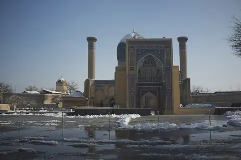 Gur-e Amir, Samarkand