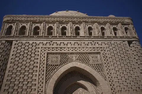 Ismail Samani Mausoleum, Bukhara