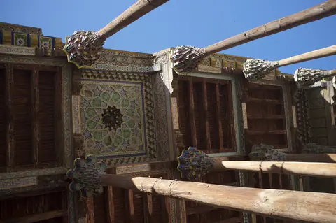 Bolo Hauz Mosque, Bukhara