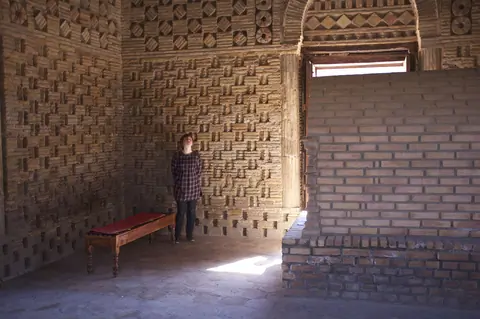 Ismail Samani Mausoleum, Bukhara