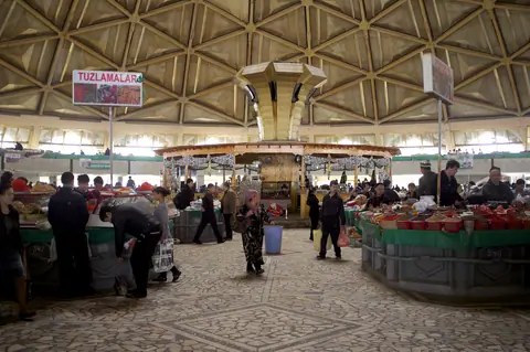 Chorsu Bazaar, Tashkent