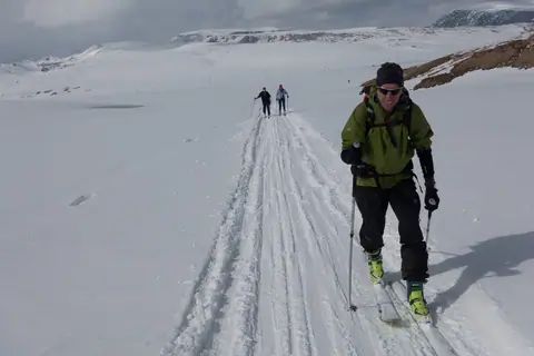 Kyrgyzstan Ski Tour Ara Bel 