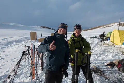 Kyrgyzstan Ski Tour Ara Bel 