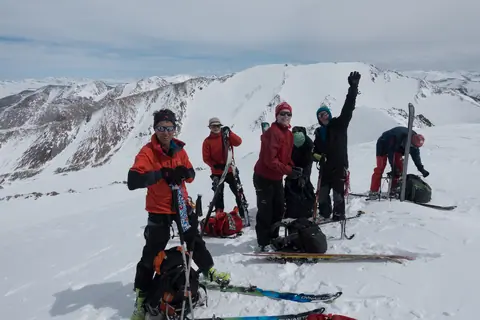 Kyrgyzstan Ski Tour Ara Bel 