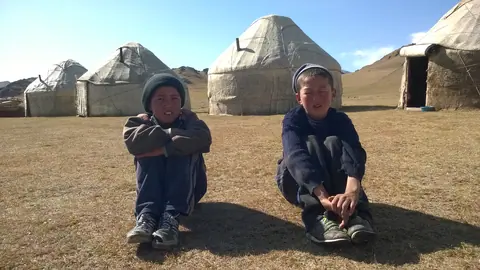 Aibek Yurt Camp, Song Kul