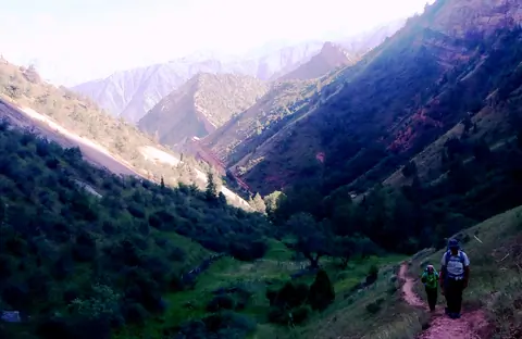 Ak-Bura valley