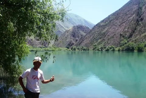 Ak-Koel lac
