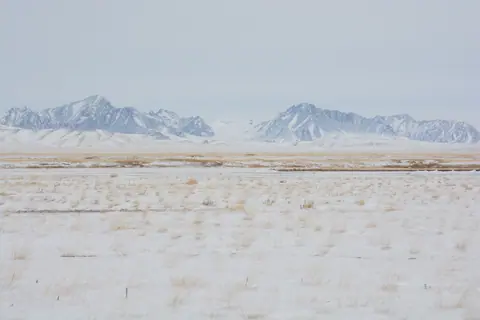 Winter at Ak-Say valley