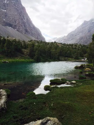 Alauddin lake - Fan mountains - Tajikistan