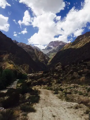 Chapdara valley - Alaudin lakes