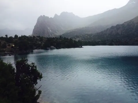 Chapdara Alaudin lakes - Fan mountains - Tajikistan