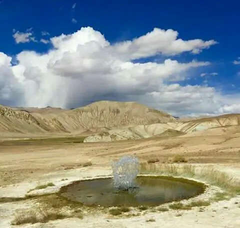 Geyser of Alichur