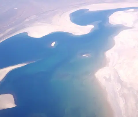 Aral sea Barsakelmes