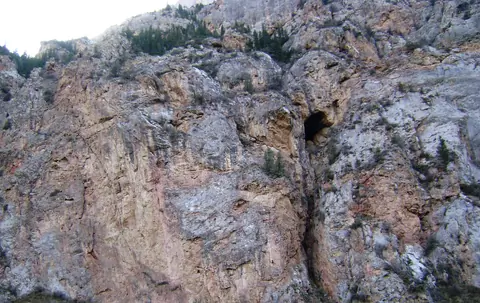 National reserve of Besh Tash (Talas Oblast)