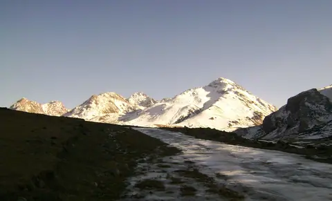 National parc of Besh Tash