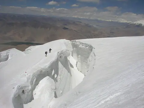 Muztagh Ata glacier