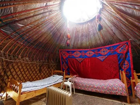 Celestial Mountains Guesthouse, Naryn