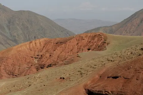 Chunkurchak gorge