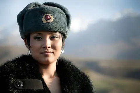 Army Woman