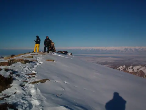 Karakol ski resort