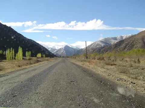 From Khujand to Ayni