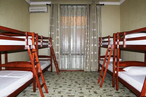 Green House Hostel in Dushanbe 8 beds dormitory