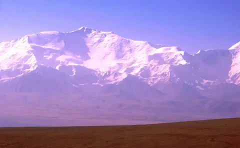 Kyzyl Suu valley
