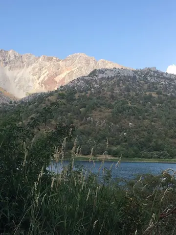 Sary Chelek lake
