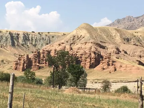 On the way to Sary Chelek